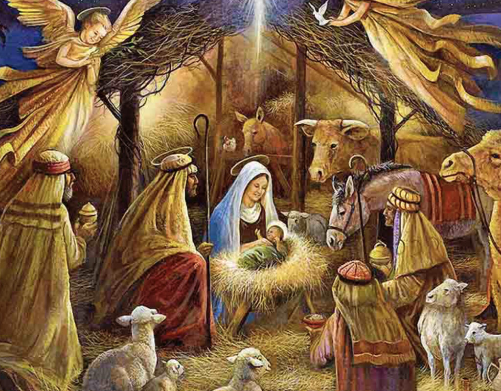 Año 354, el papa liberio fija este día como la fiesta del nacimiento de jesús de nazaret