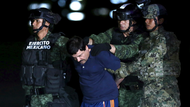 2016, detienen de nuevo en méxico al narcotraficante joaquín 'el chapo' guzmán