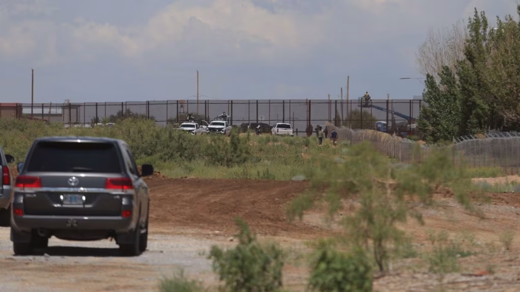 Así será el nuevo muro inteligente en la frontera entre méxico y estados unidos
