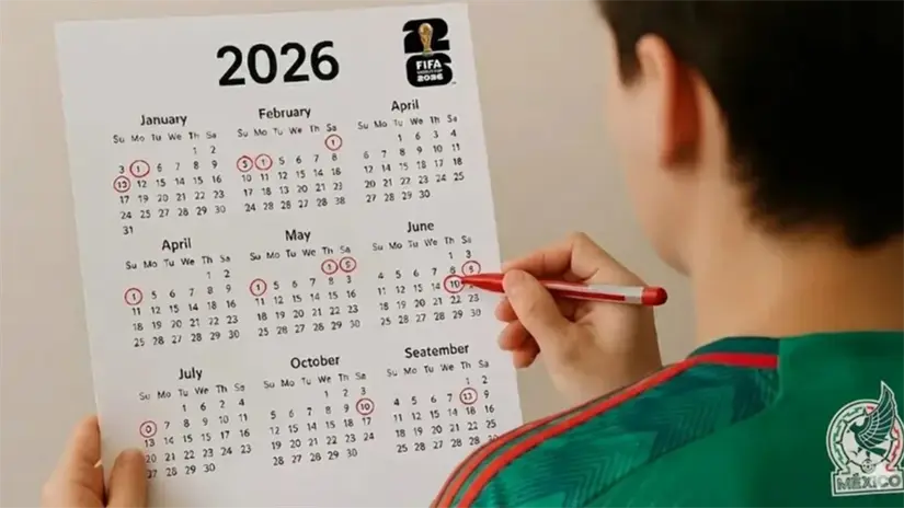 Calendario 2026 días festivos oficiales, vacaciones y dos puentes adicionales