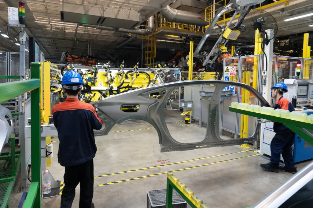 China announces record trade surplus as its exports flood world markets