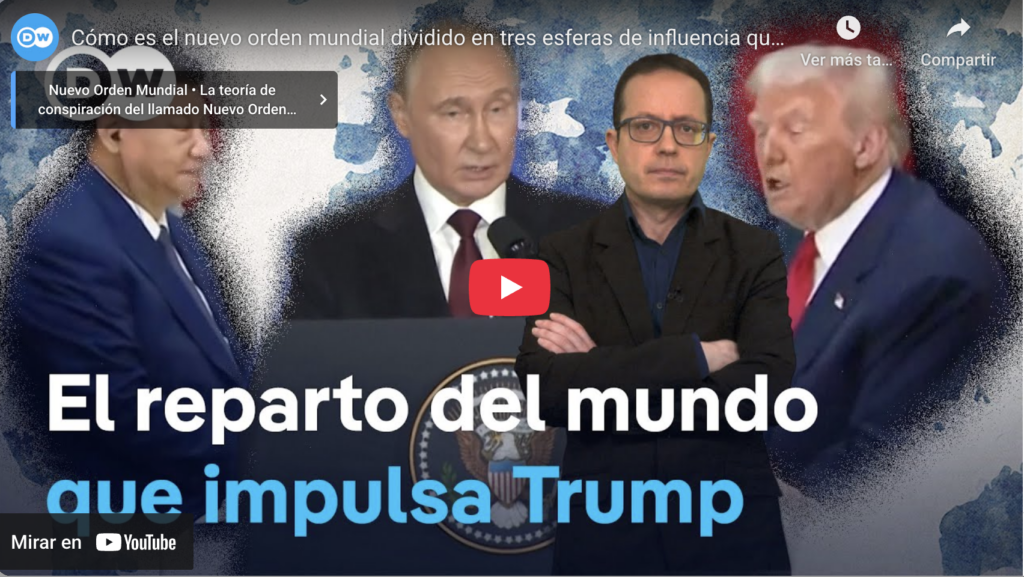 El nuevo orden mundial dividido en tres esferas de influencia que impulsa trump | dw