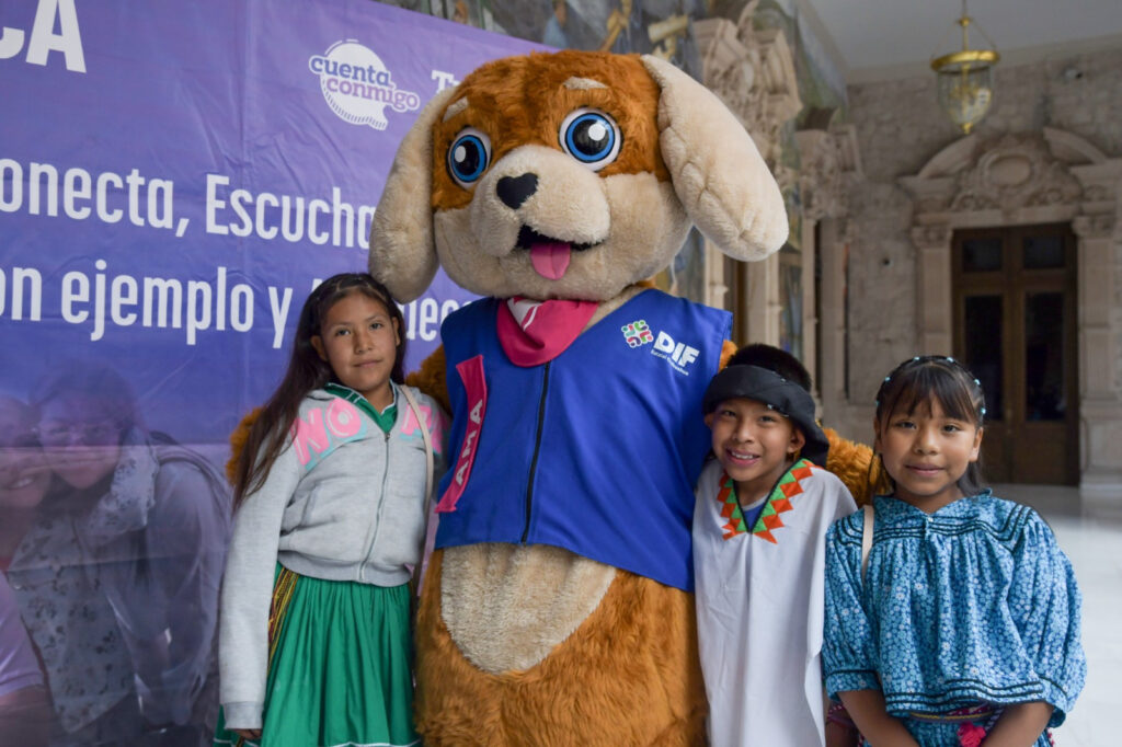 Formaliza estado compromiso para impulsar crianza afectiva y en favor de las niñas y niños