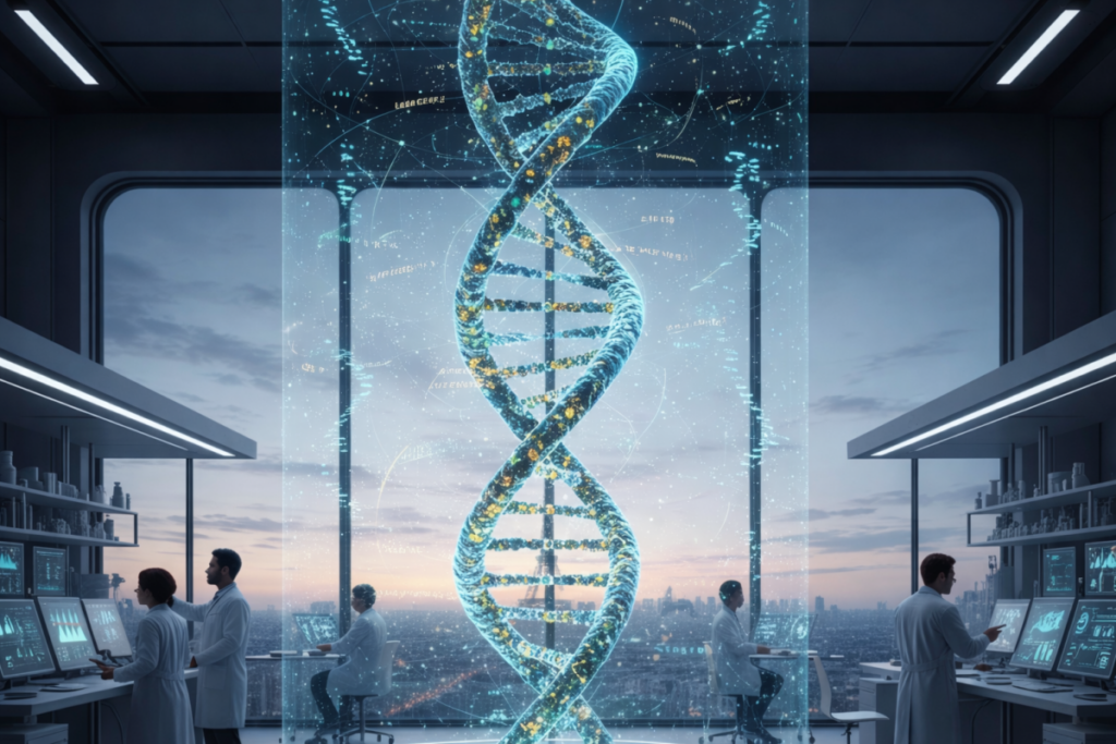Google lanza alphagenome, una ia para entender cómo el adn regula los genes