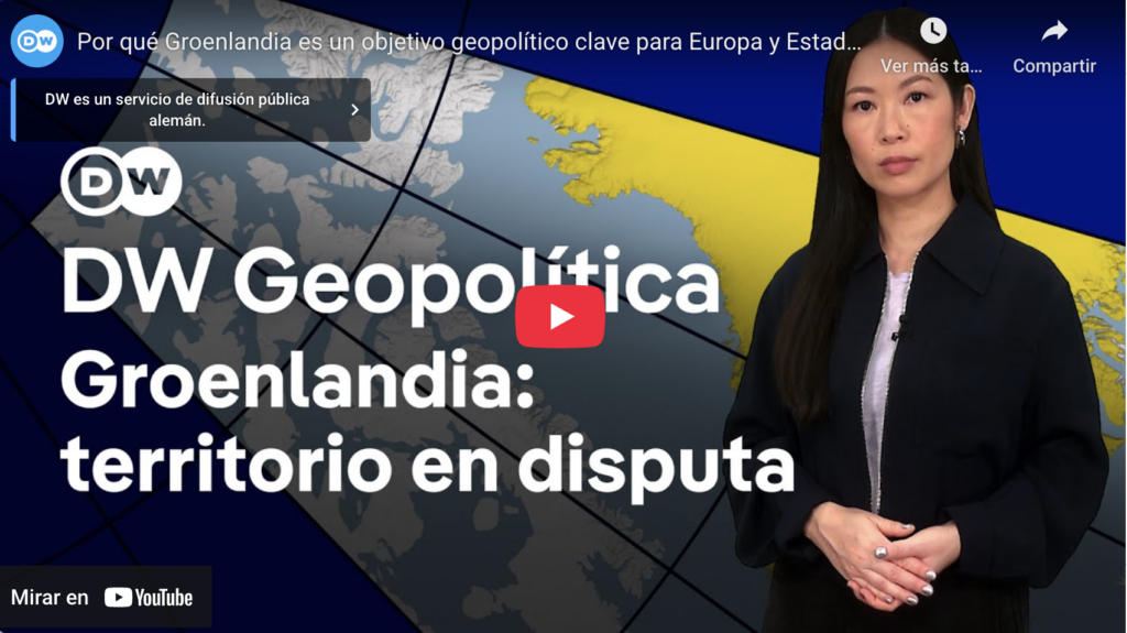 Groenlandia ya es un objetivo geopolítico clave para estados unidos y europa | dw