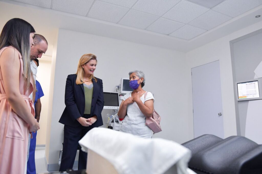 Han realizado 82 mil sesiones de radioterapia con acelerador lineal en actual administración