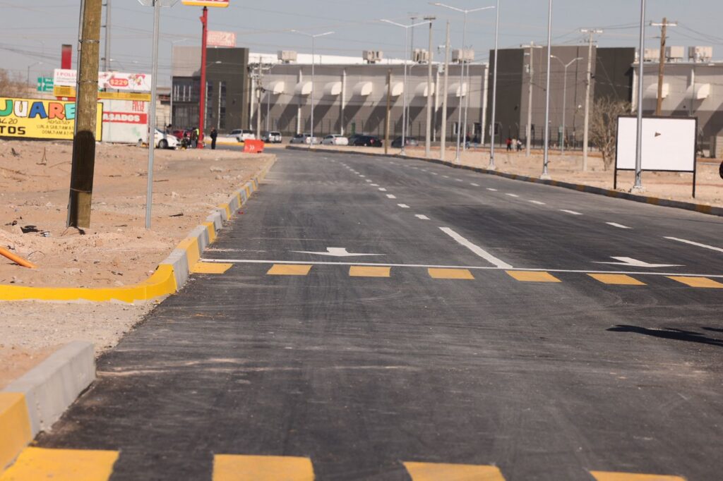Inaugura alcalde pérez cuéllar segunda ampliación de la avenida las torres