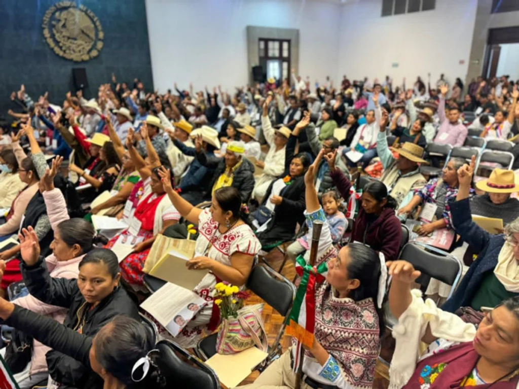 Indígenas y afromexicanos buscan representación plena en nueva reforma electoral