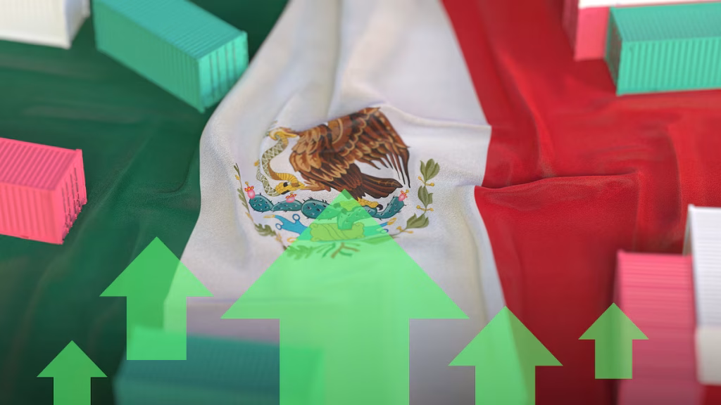 La economía de méxico creció 0.6% en 2025, mucho menos de lo esperado por volatilidad de aranceles; revela fmi