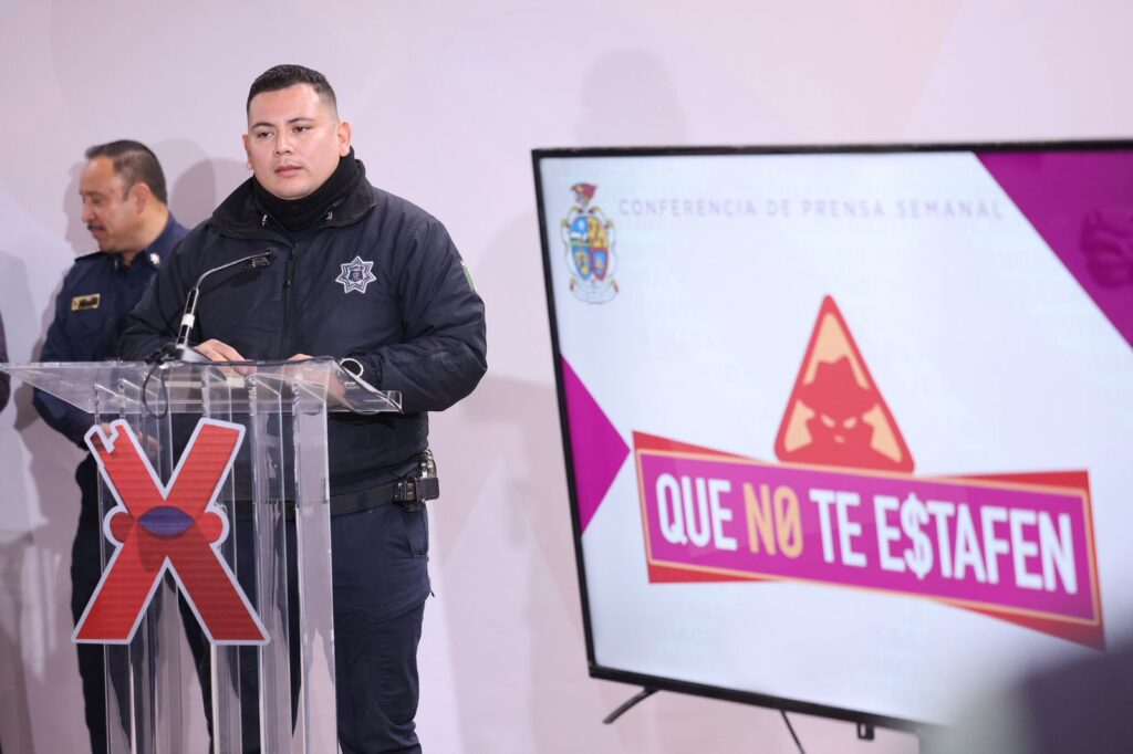 Lanza gobierno municipal campaña preventiva contra fraude telefónico en juárez
