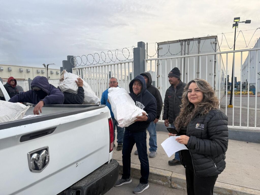 Municipio sigue apoyando a ex empleados de maquila que suspendió sus operaciones