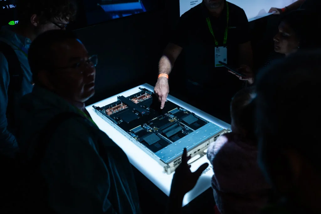 Nvidia details new a.i. chips and autonomous car project with mercedes