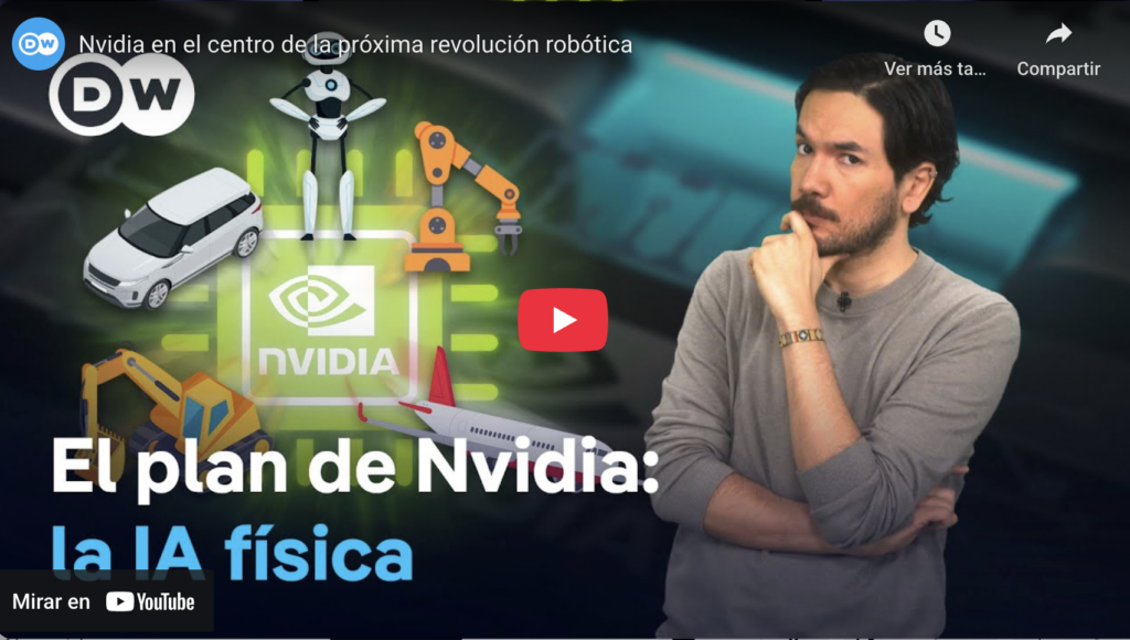 Nvidia en el centro de la próxima revolución robótica | dw