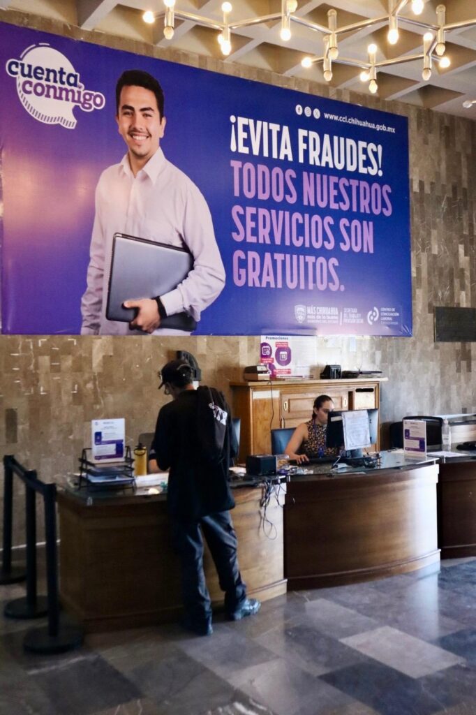 Ofrece conciliación laboral servicios por afectaciones tras el cierre de maquilas