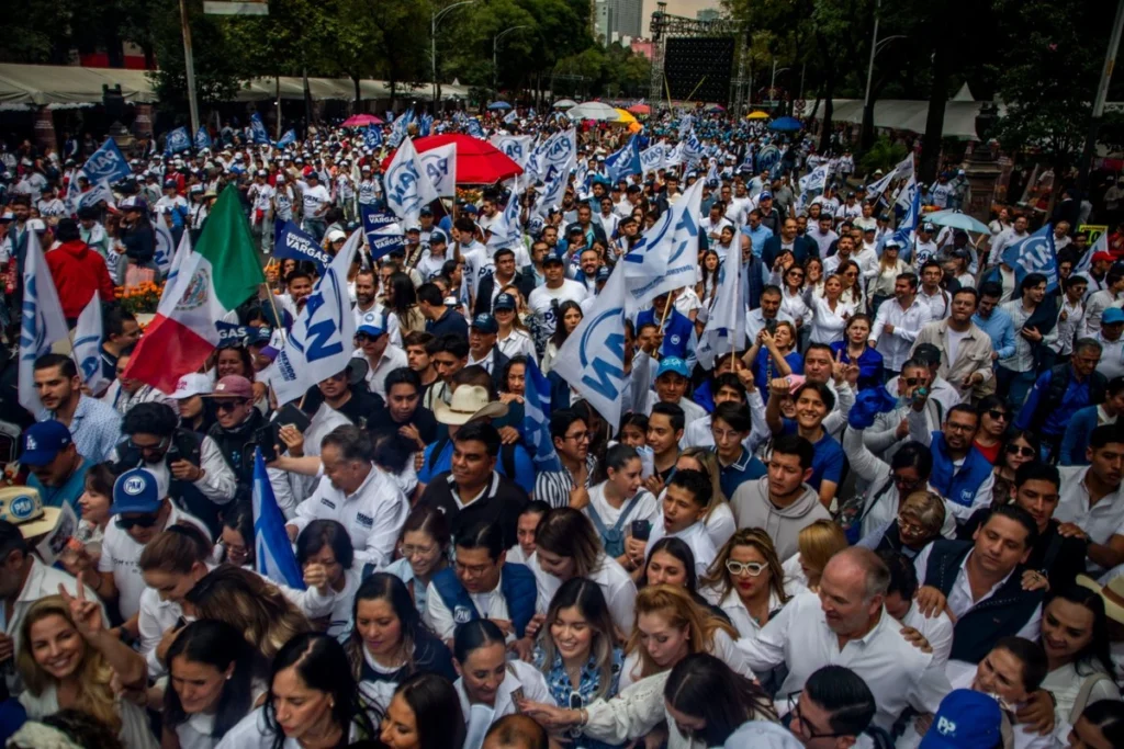 Partido acción nacional se dice abierto a discutir con morena la reforma electoral