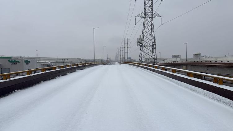 Protección civil reporta saldo blanco tras contingencia por lluvia y nieve en juárez