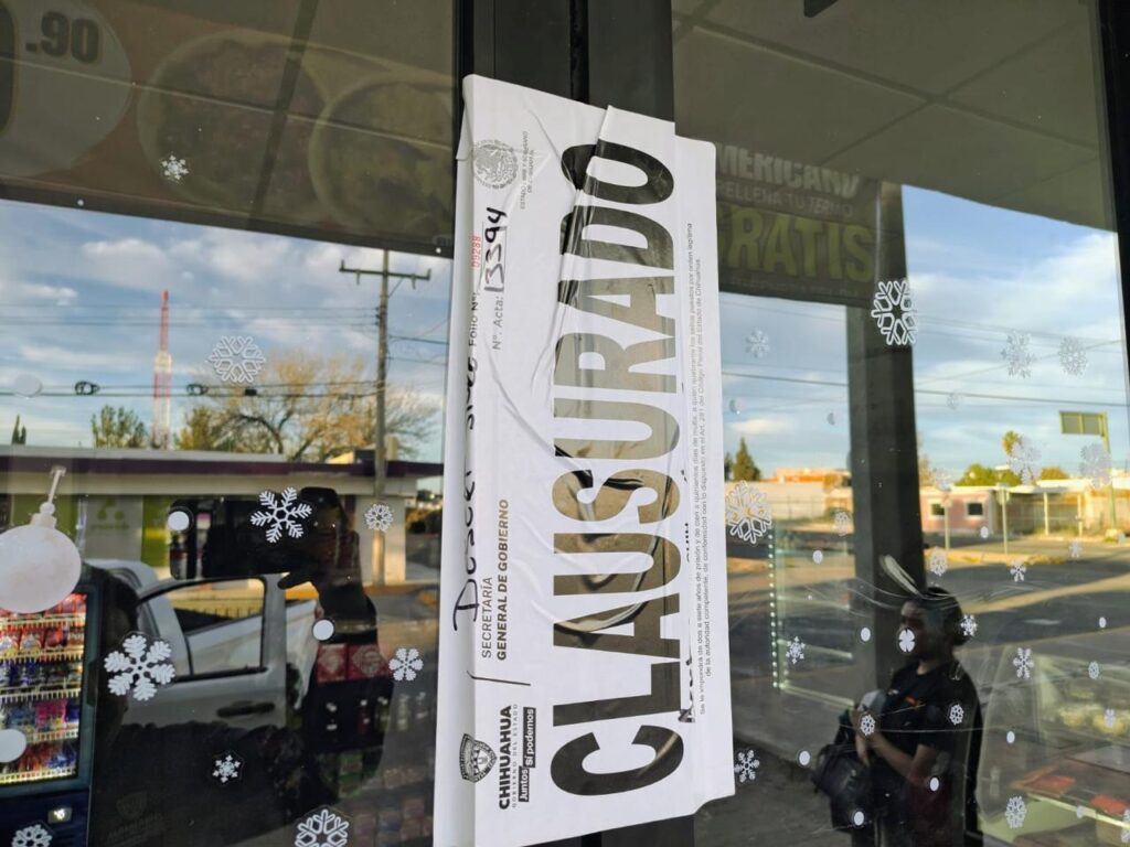 Realizan 294 inspecciones y clausura 12 establecimientos durante la última semana