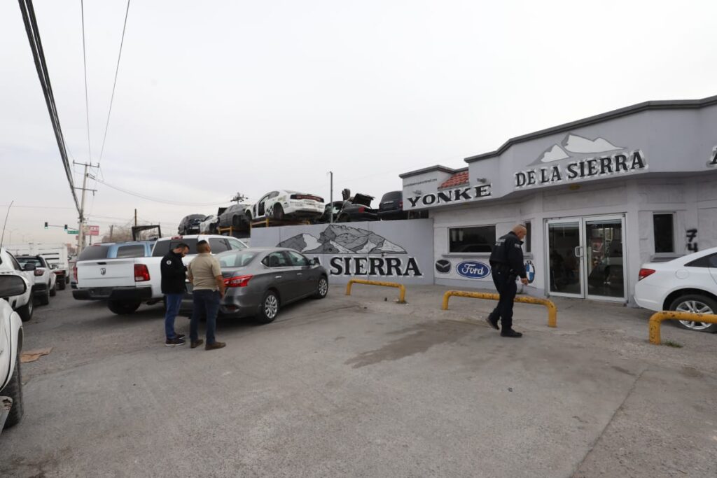 Reanuda gobierno municipal operativo de reordenamiento urbano en ciudad juárez