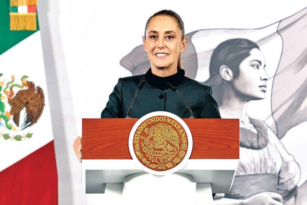Reforma electoral contempla reglas para ia en campañas presidenta sheinbaum