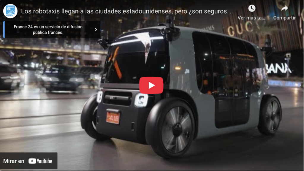 Robotaxis llegan a ciudades de estados unidos, pero ¿son seguros? | france 24