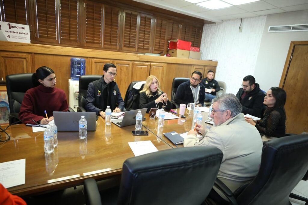 Sindicatura municipal de ciudad juárez presenta su plan de trabajo para el 2026