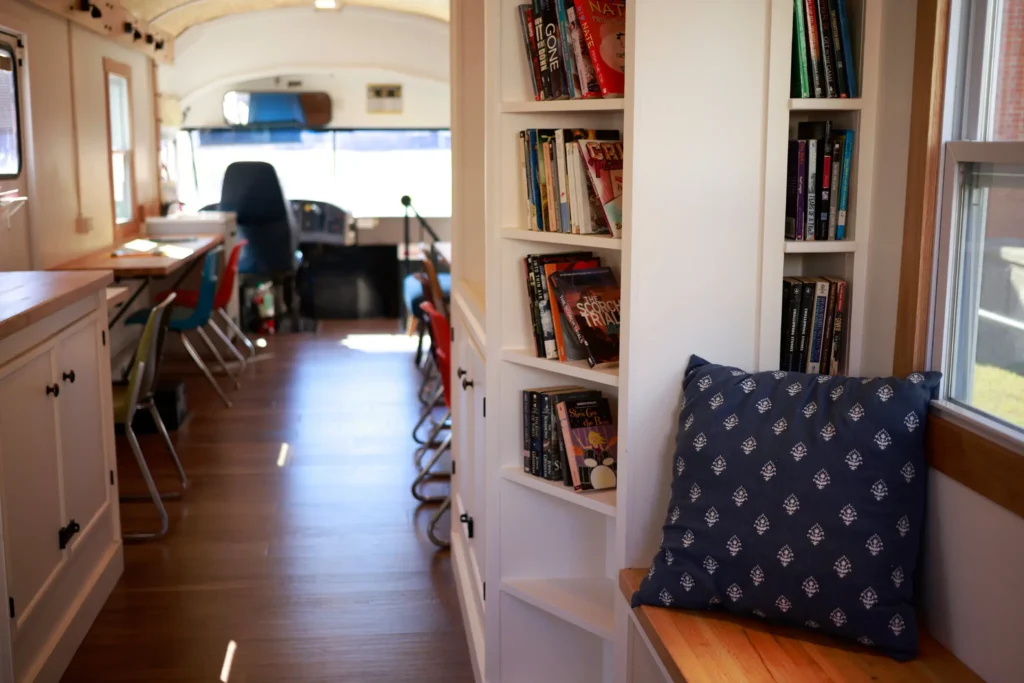 The man who saw school buses as vehicles for possibility 1