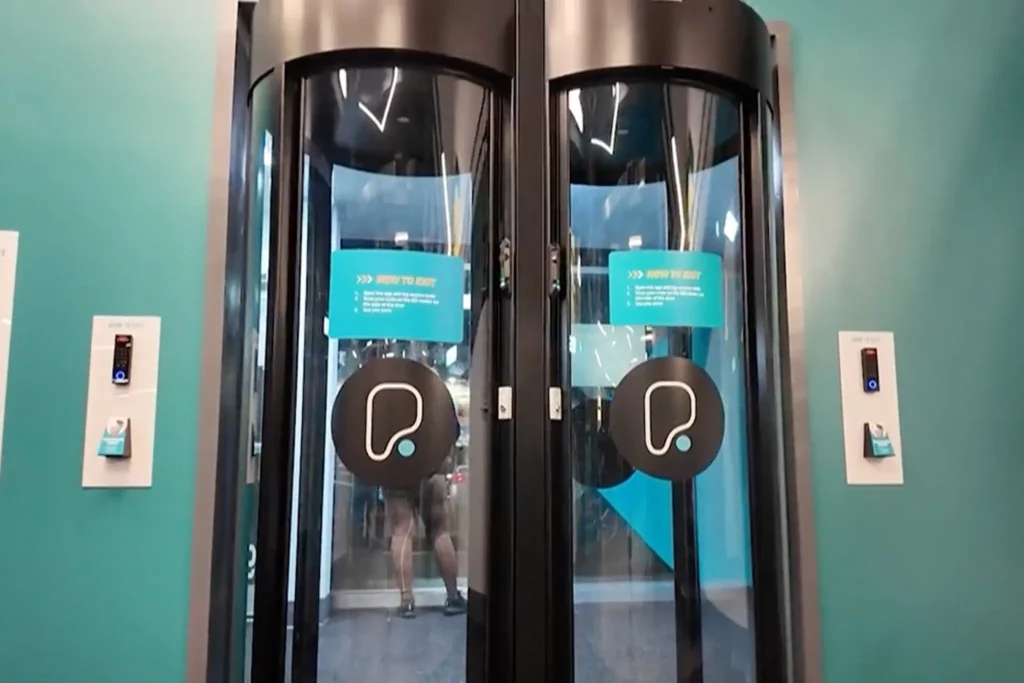 These gyms’ most intimidating machine the front door