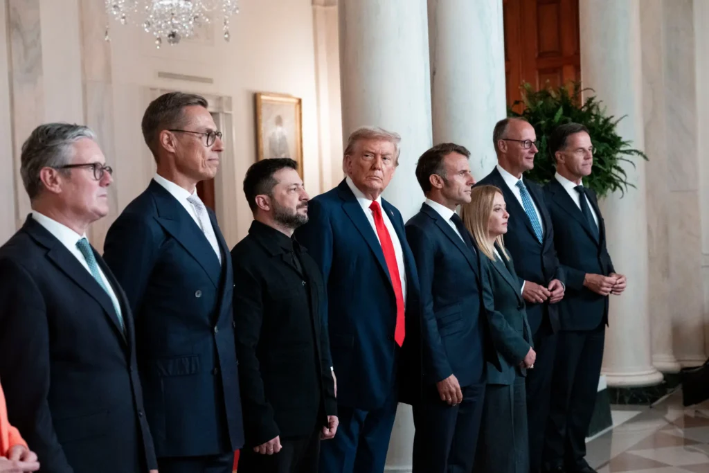 Trump is pushing the u.s. europe alliance onto a precipice