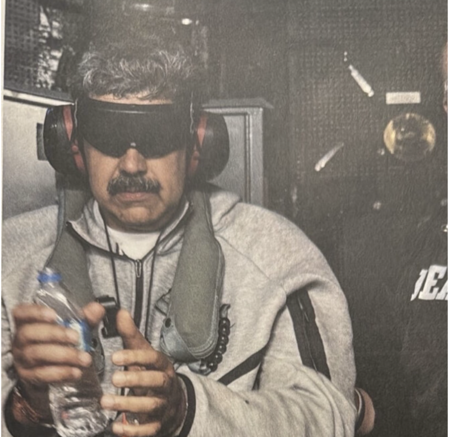 Trump says u.s. will ‘run’ venezuela ok