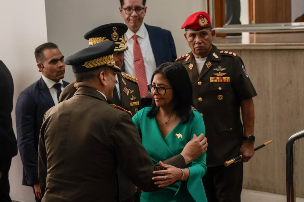Venezuela’s new leader enlists u.s. troops to bring a rogue ship back
