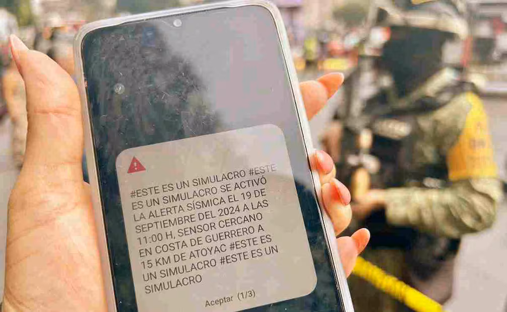 ¿dónde te agarró el temblor? conoce el %22modo sismo%22 de tu celular y cómo activarlo