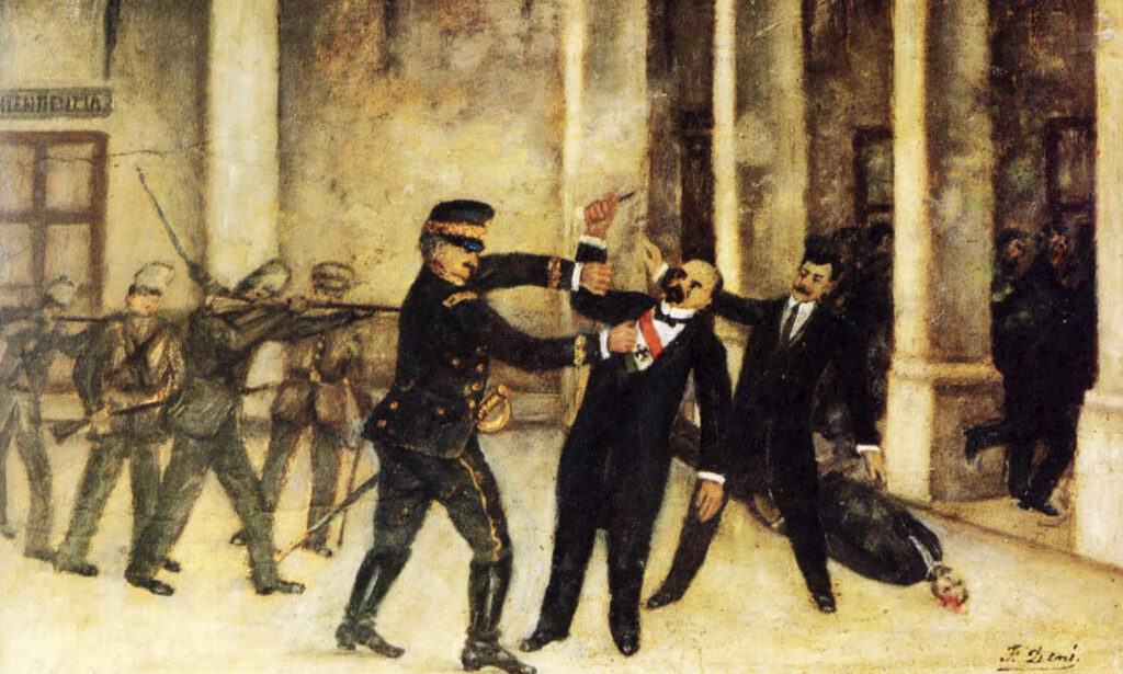 1913, el presidente mexicano, francisco i. madero, es asesinado
