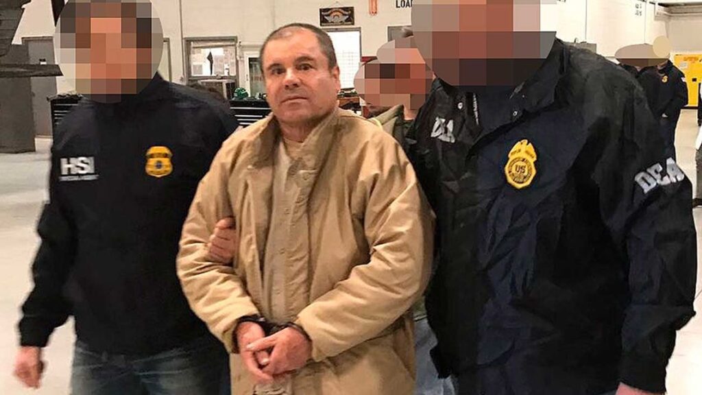2019, un jurado estadounidense declara culpable por narcotráfico al mexicano 'chapo' guzmán