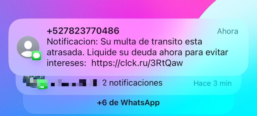 Advierte seguridad pública sobre enlaces fraudulentos con supuestas multas