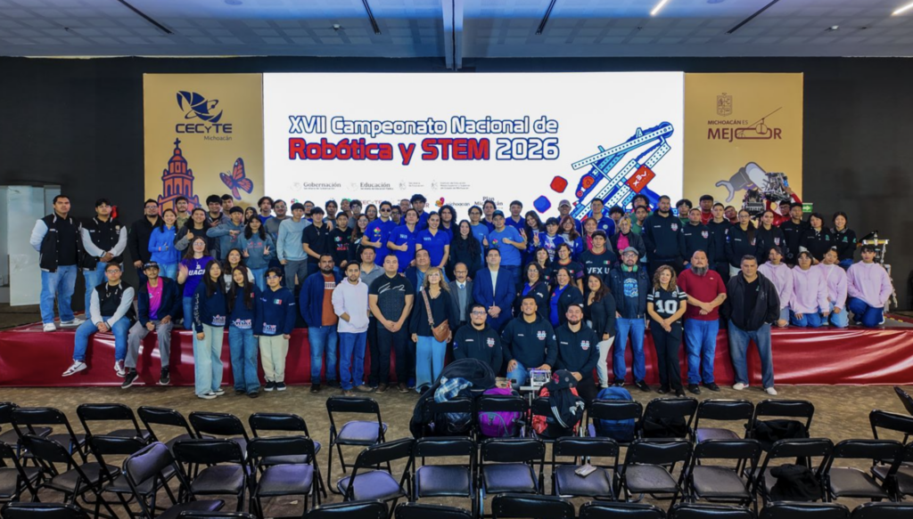 Afirma chihuahua liderazgo nacional en robótica con pase a mundiales stem 2026