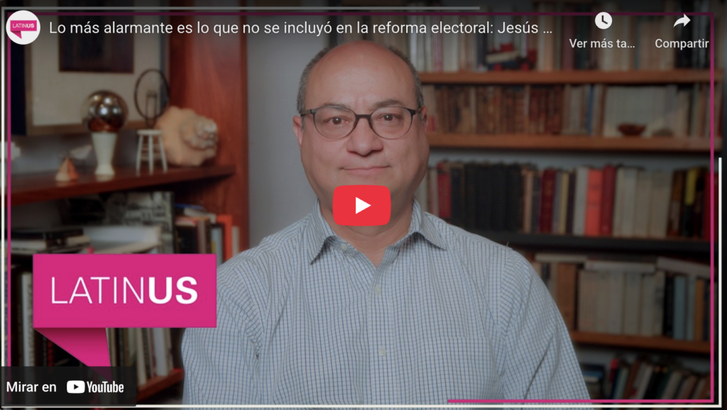 Alarmante lo que no se incluyó en reforma electoral | jesús silva herzog m | latinus