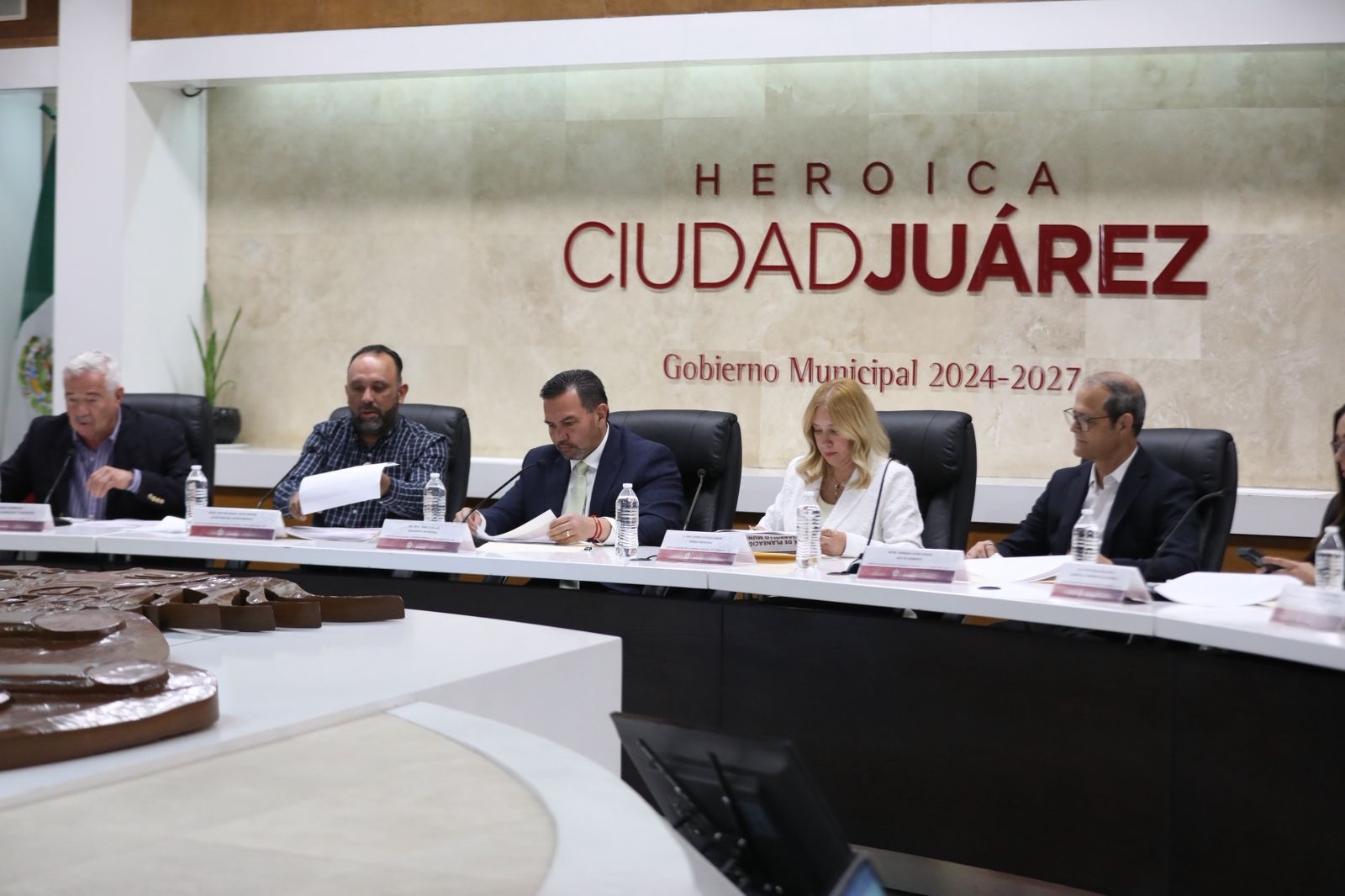Aprueba el Coplademun programa de obra por 334 millones para Juárez en ...