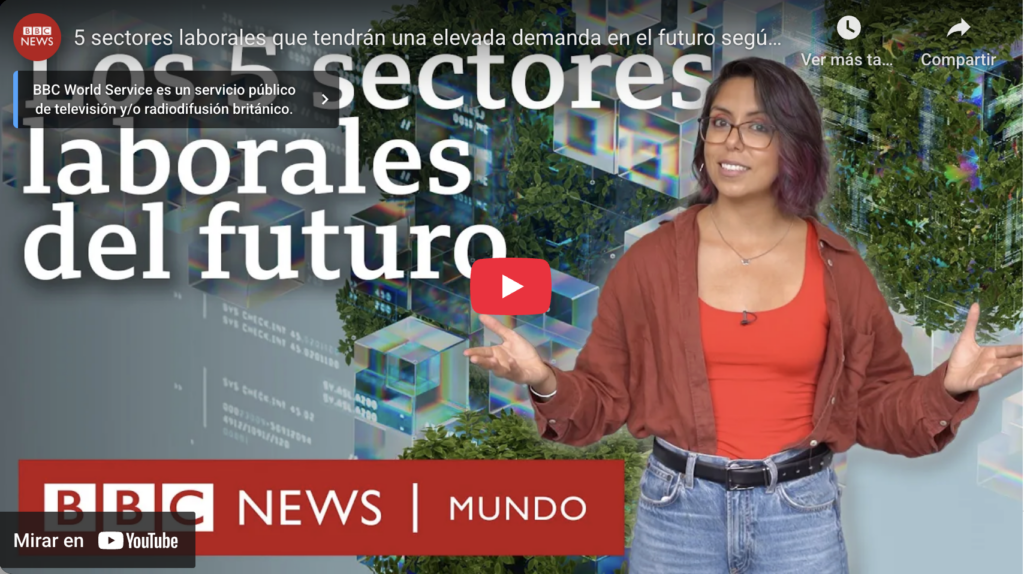 Cinco sectores laborales de gran demanda en el futuro según el fem | bbc