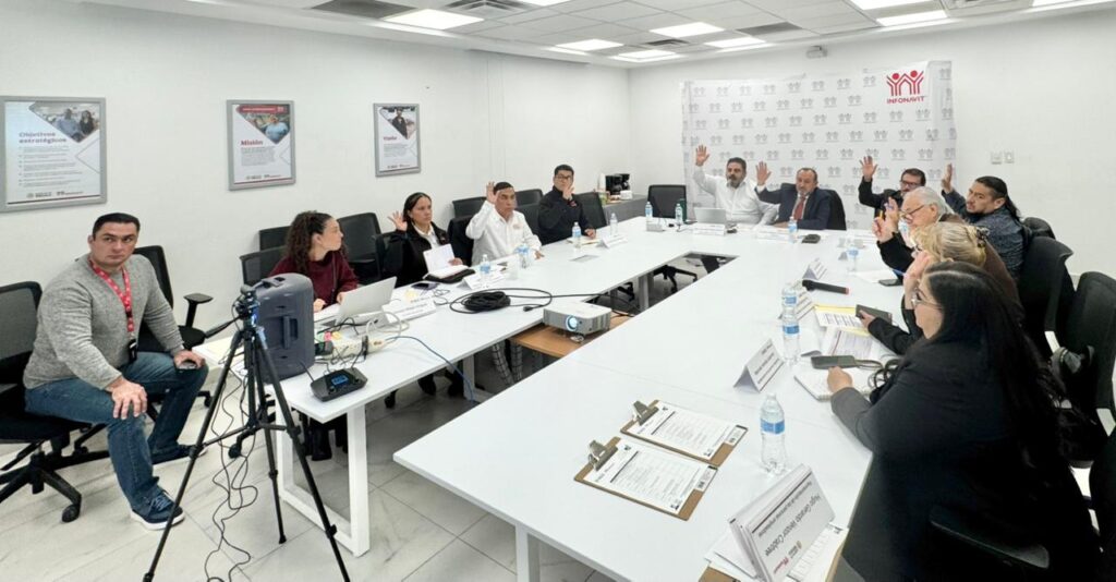Crean el consejo consultivo del infonavit con funcionarios del municipio de juárez