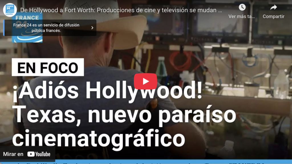 De hollywood a texas producciones de cine y tv se mudan a fort worth | france 24