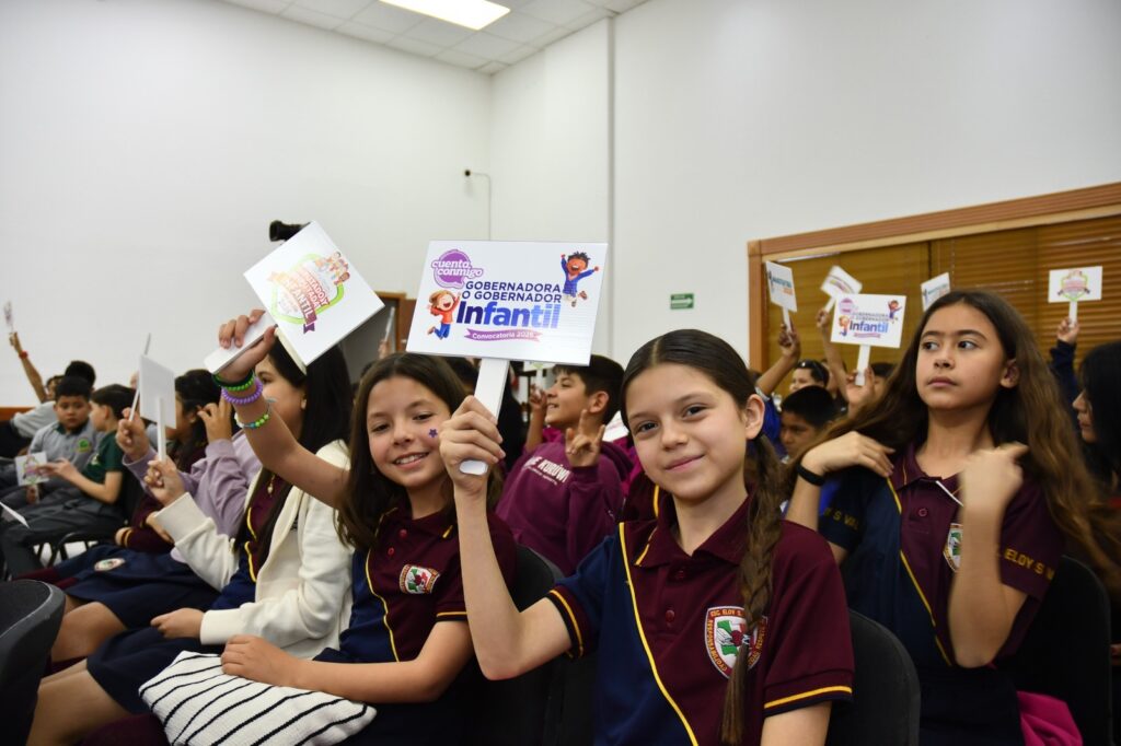 Destaca el iee los resultados del concurso %22gobernadora o gobernador infantil 2026%22