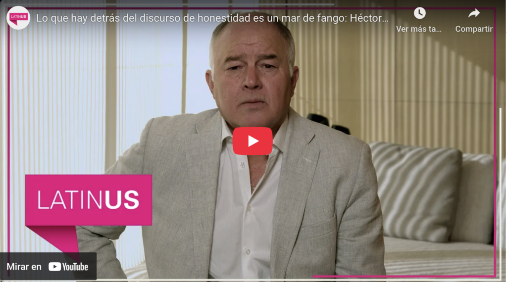 Detrás del discurso de honestidad sólo hay mar de fango | héctor de mauleón
