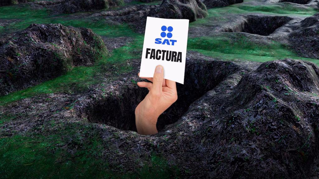 El sat va contra factureras en 2026 y planea recaudar 5.8 billones de pesos