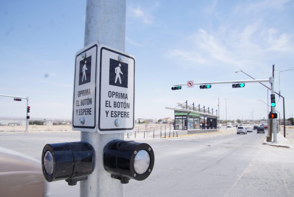 Emite seguridad vial más recomendaciones para evitar atropellos en calles de juárez