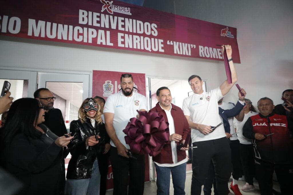 Entrega pérez cuéllar nuevas instalaciones del gimnasio municipal 'kiki' romero