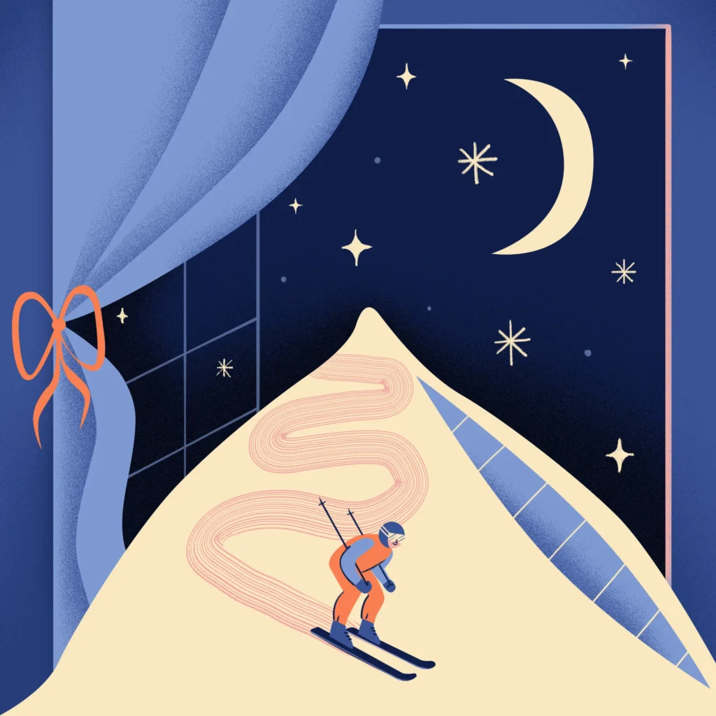 Five sleep habits to steal from winter olympians