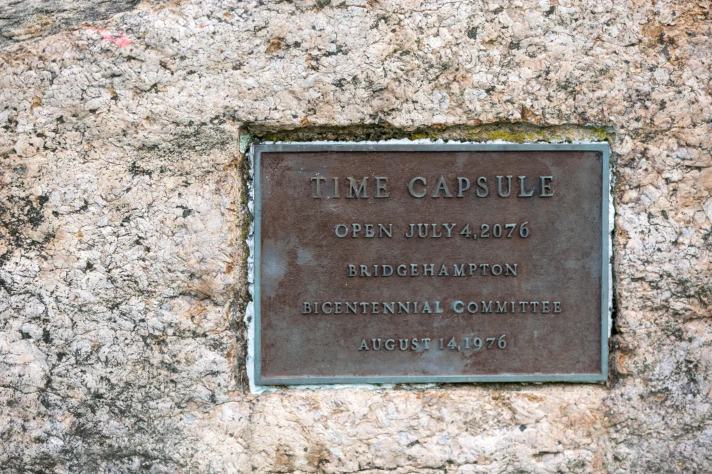 For america’s 250th year, a time capsule to stay buried for 250 more