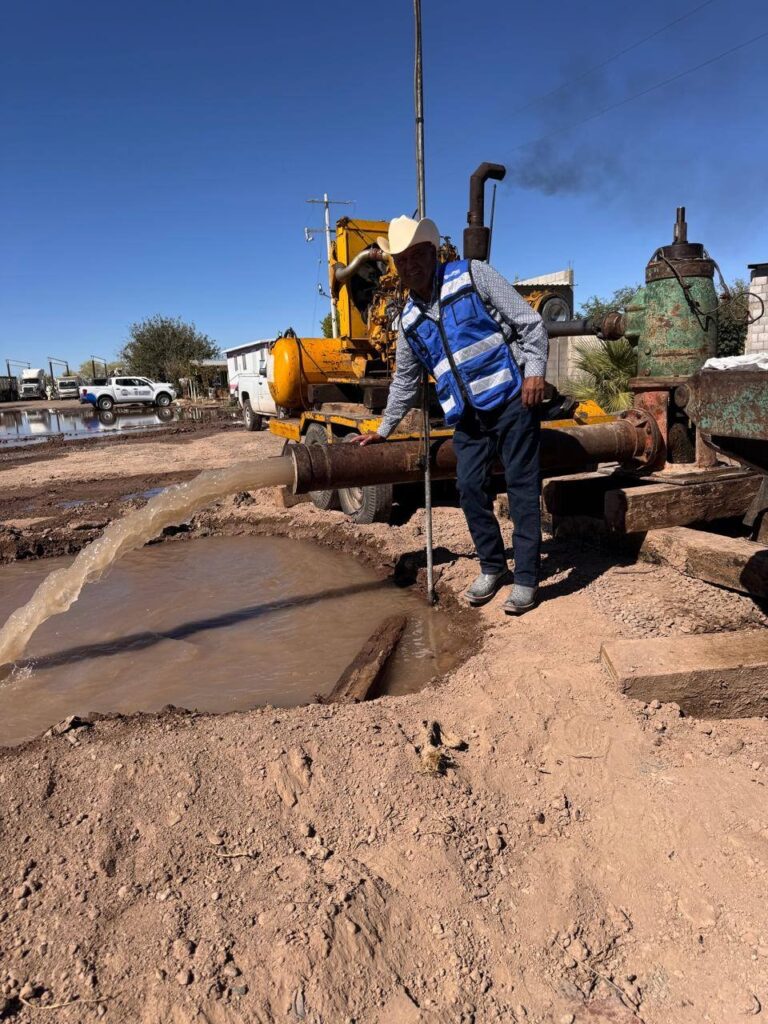 Fortalece gobierno del estado el desarrollo agropecuario en la región norte de chihuahua