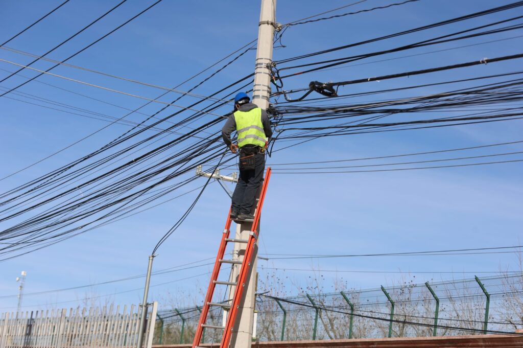 Ha retirado desarrollo urbano 58 kilómetros de cableado en distintas zonas la ciudad