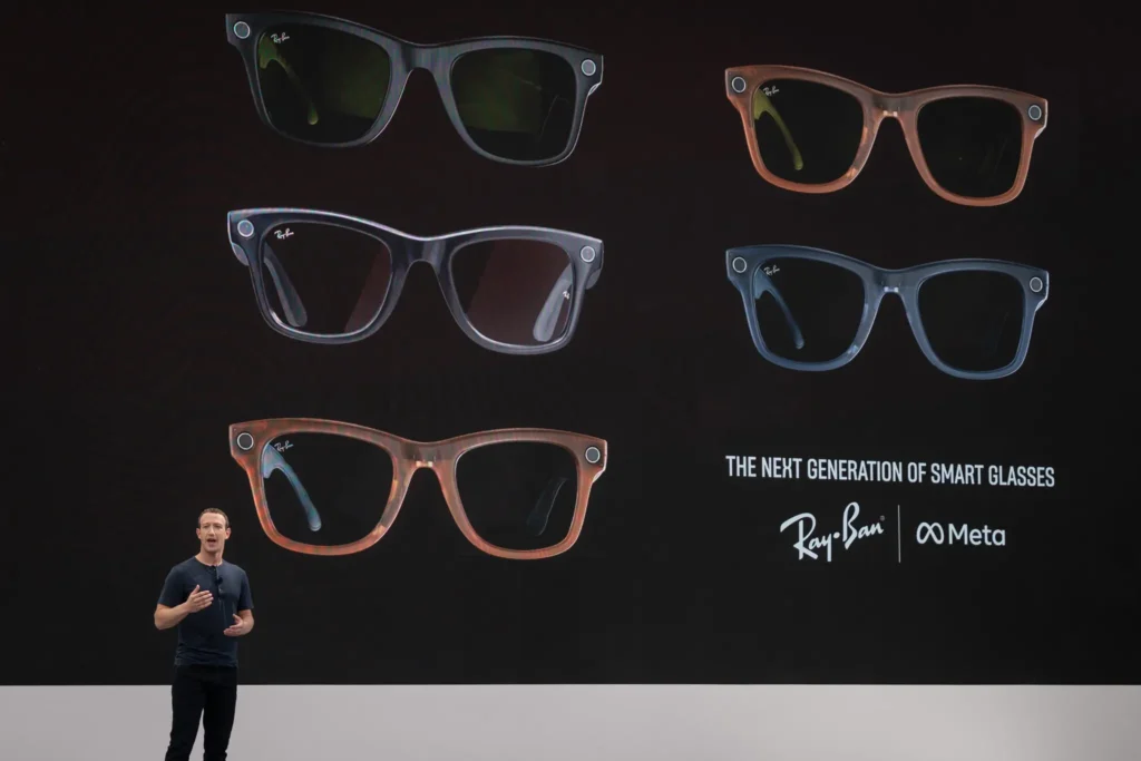 Meta plans to add facial recognition technology to its smart glasses